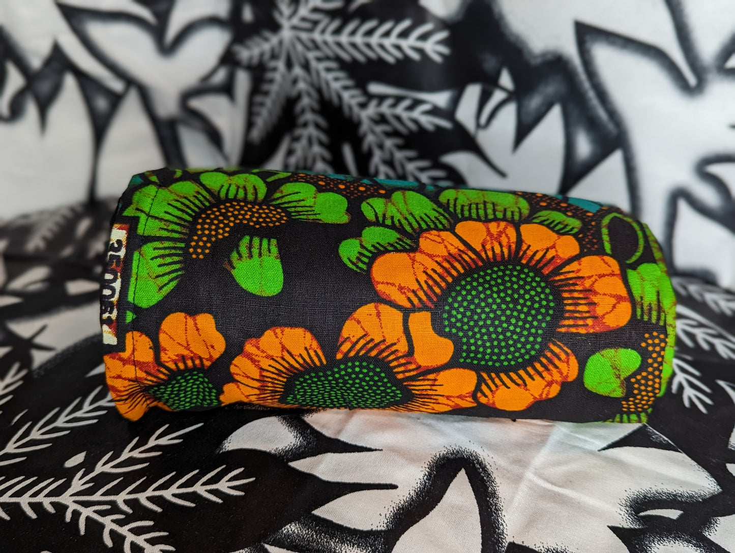 Vibrant Flexible Ankara Wire Headwrap
