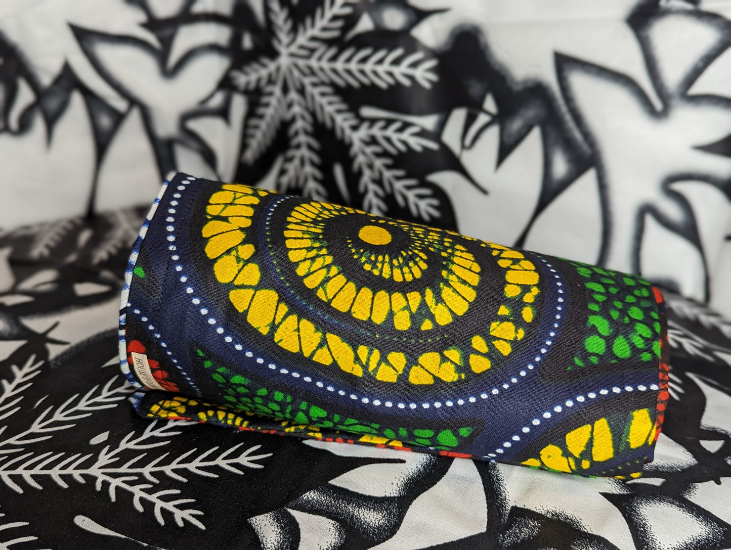 Vibrant Flexible Ankara Wire Headwrap