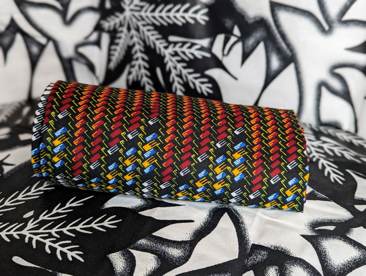 Vibrant Flexible Ankara Wire Headwrap