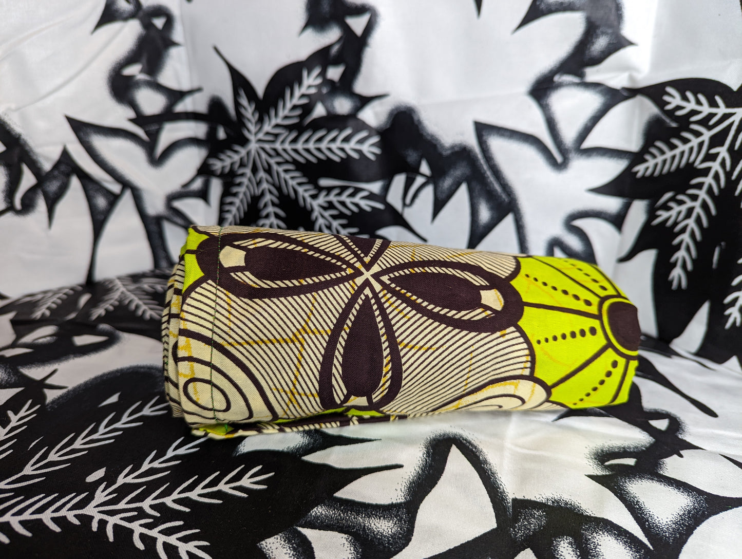 Vibrant Flexible Ankara Wire Headwrap