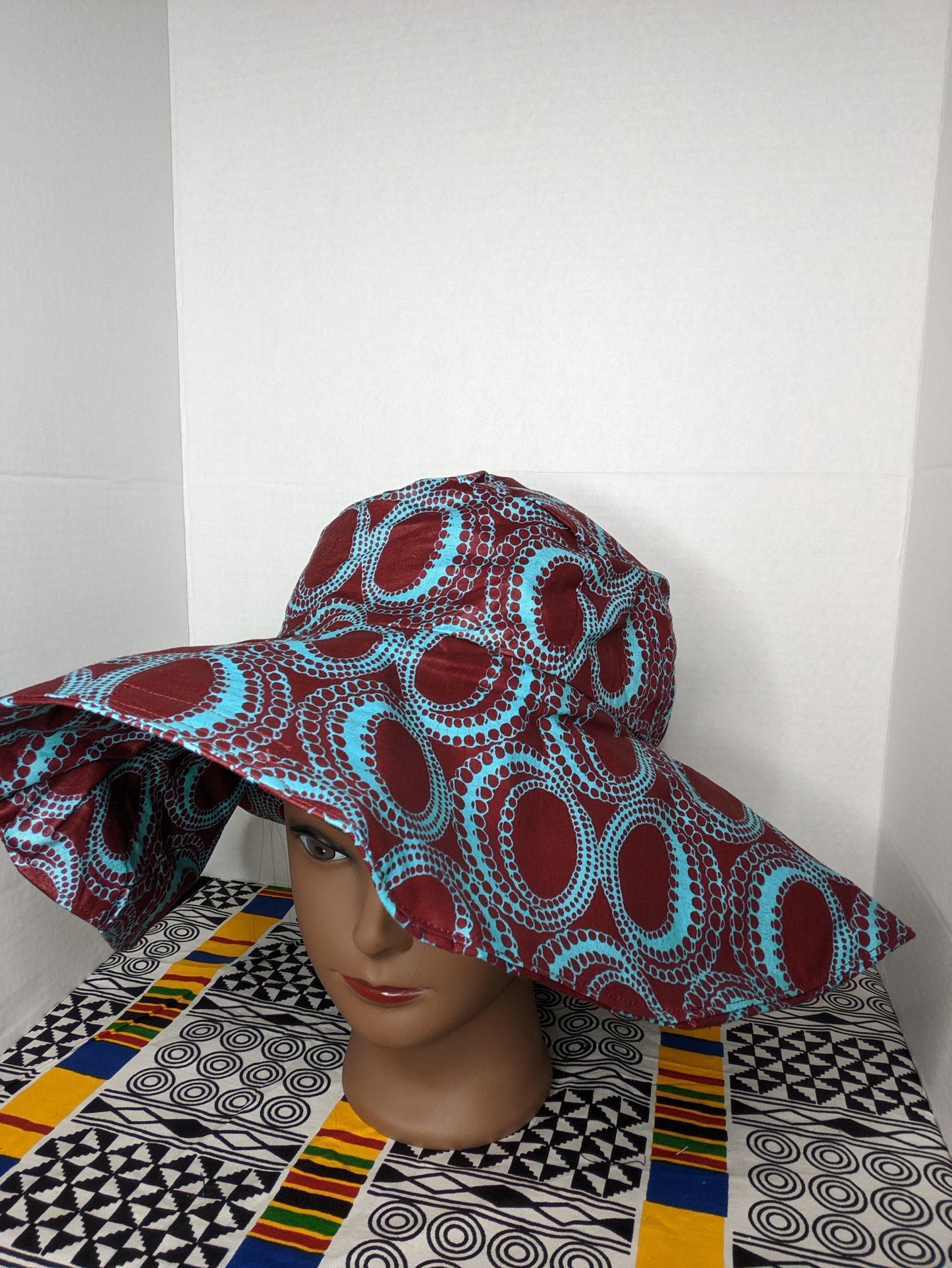 Reversable Sun Hat/Bucket Style