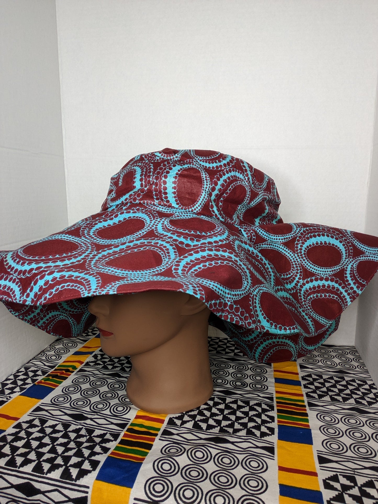 Reversable Sun Hat/Bucket Style