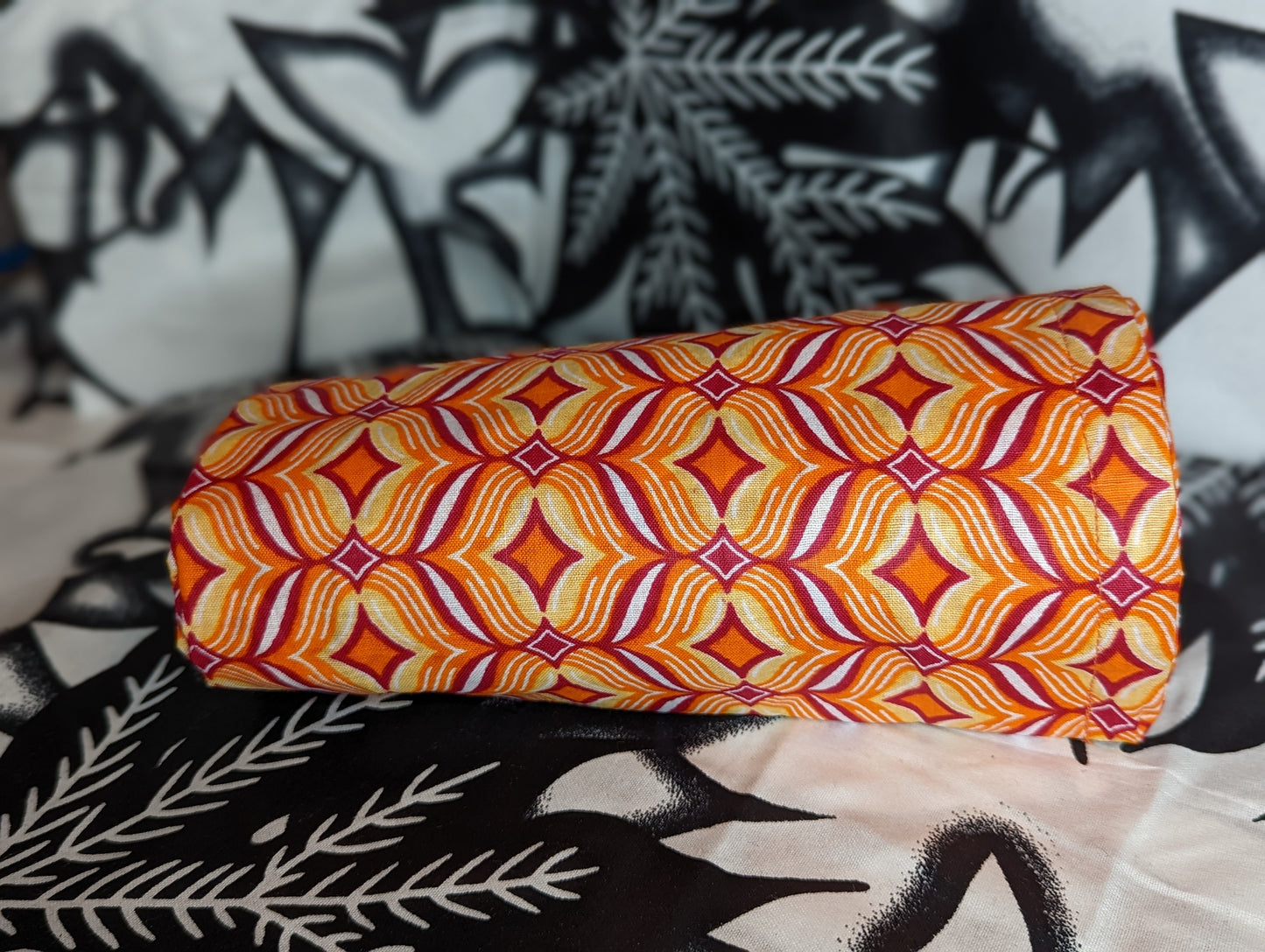 Vibrant Flexible Ankara Wire Headwrap