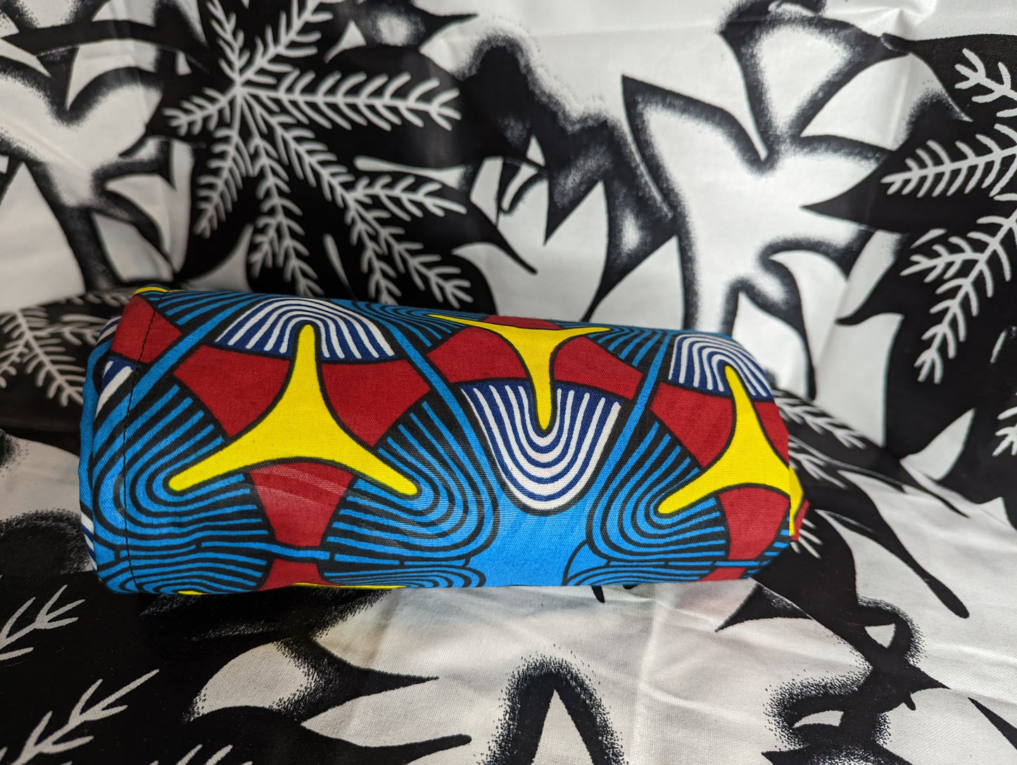 Vibrant Flexible Ankara Wire Headwrap